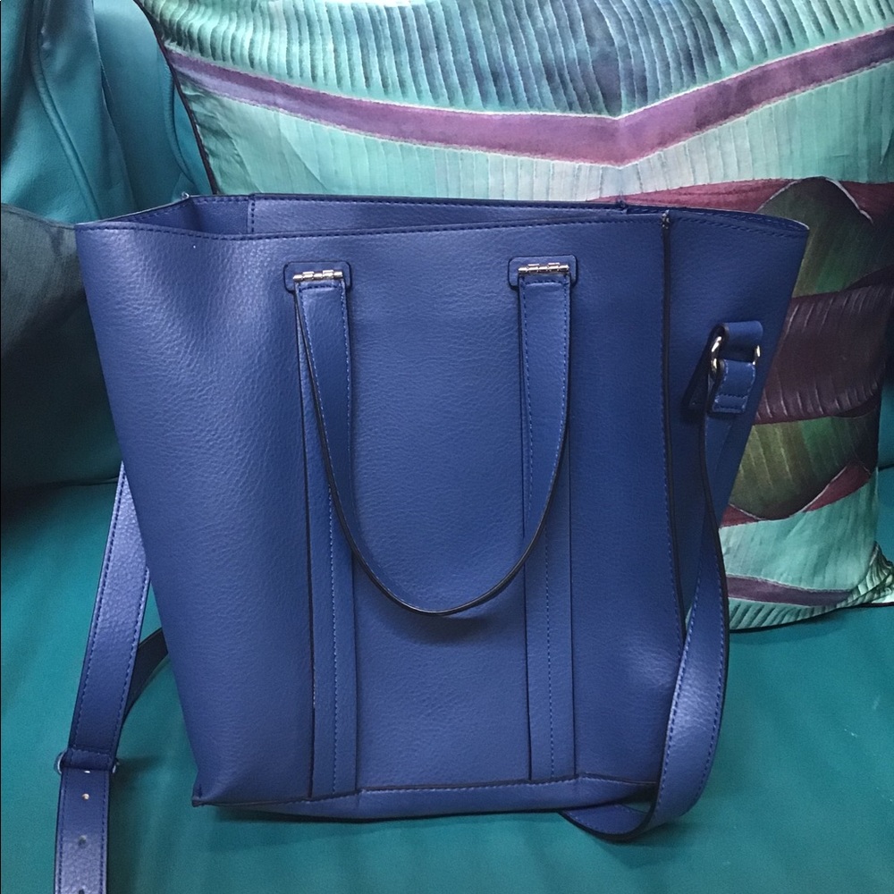 Blue Zara Trafaluc Tote